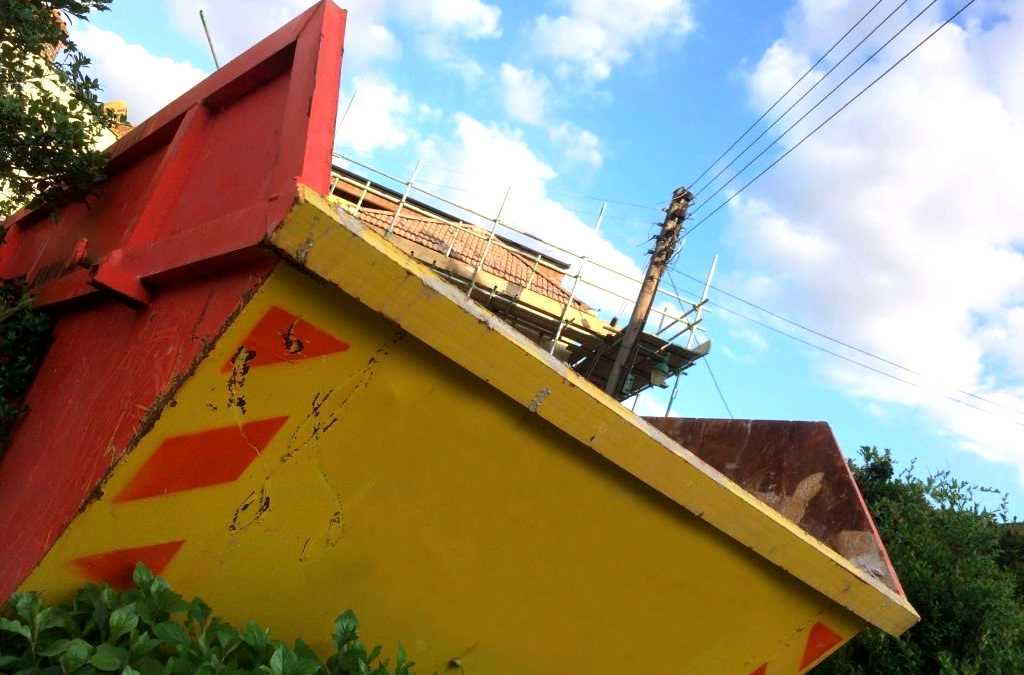Small Skip Hire Services in Bawtry